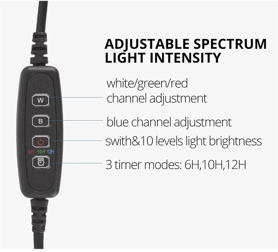 Timer Controller Aquarium LED Plant Freshwater Light suppliers
